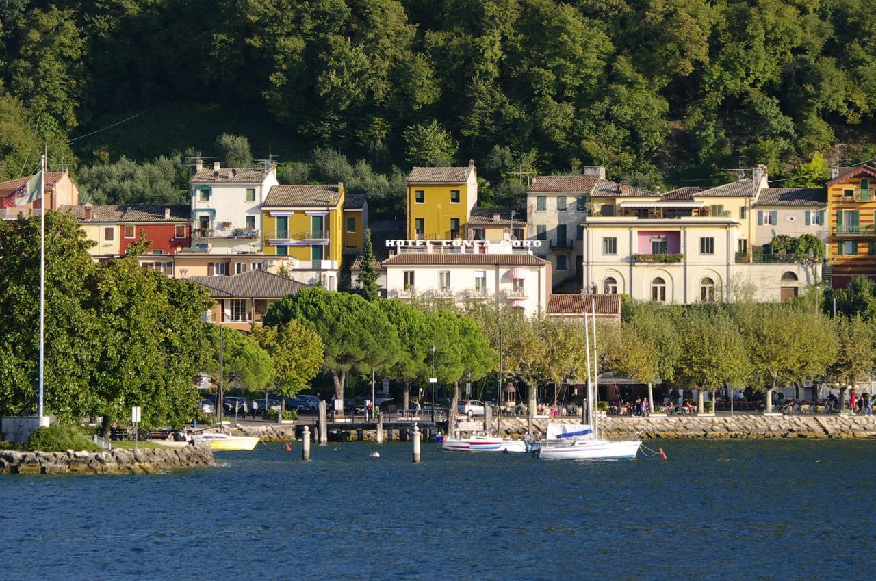 Hotel Conca D'Oro ***S Garda  Exterior photo